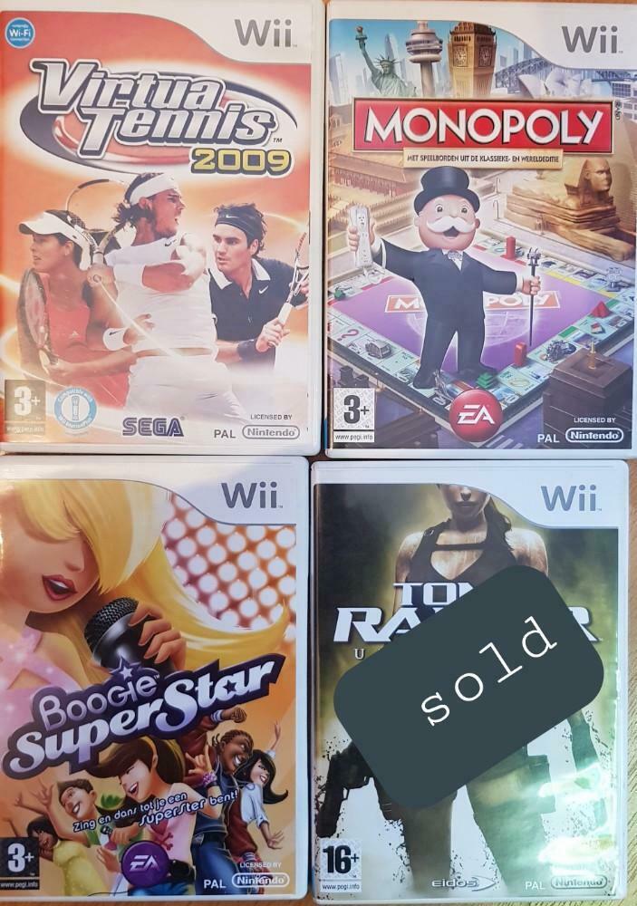Wii spellen en accessoires, Ophalen of Verzenden, Zo goed als nieuw, Sport