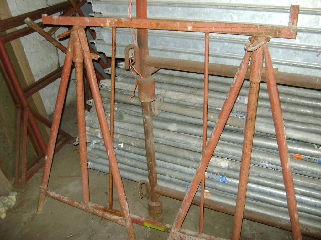 schragen, tot 1,95m, sterke schragen kunnen 1500 kg dragen !, Huis en Inrichting, Ophalen