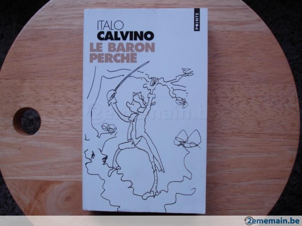 De baron zit erop, Italo Calvino, Boeken, Ophalen, Zo goed als nieuw