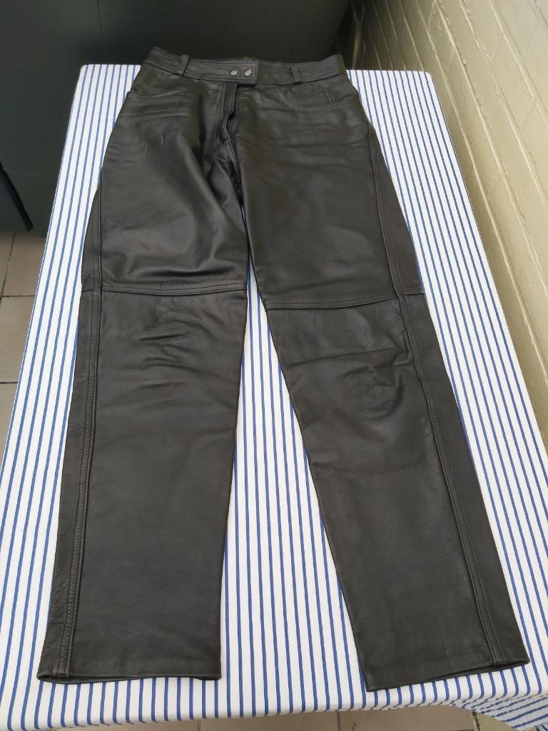 Leder motorbroek, Ophalen, Tweedehands, Broek | leer, Richa