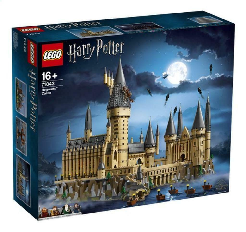 Lego 71043 Poudlard Château Harry Potter, Enlèvement, Neuf, Ensemble complet, Lego
