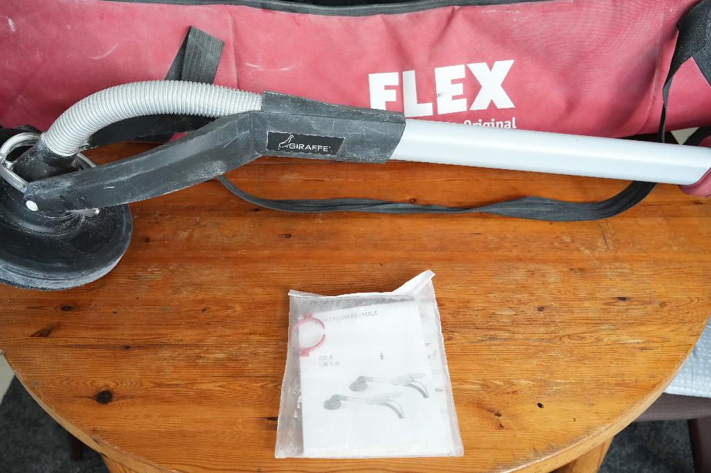 Flex Giraffe GE 5R plafondschuurmachine, Ophalen, Gebruikt