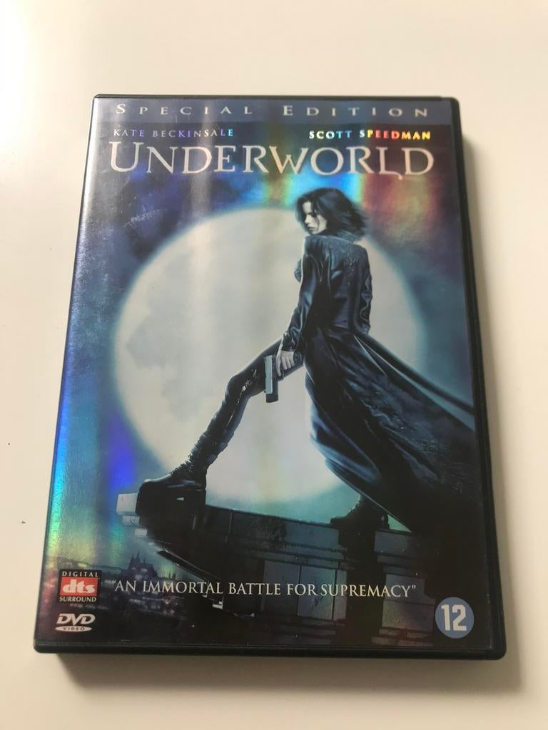 DVD Underworld (special edition), Vanaf 12 jaar, Ophalen of Verzenden, Zo goed als nieuw, Vampiers of Zombies