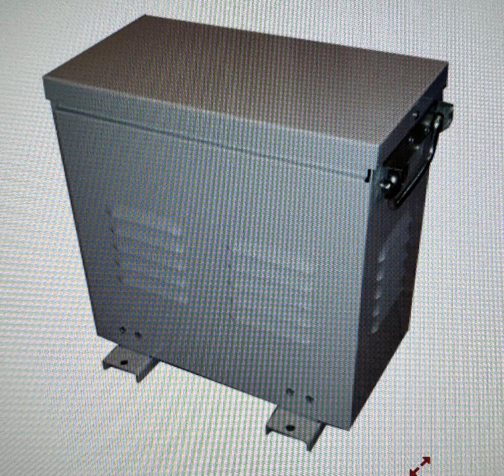 TRANSFORMATEUR TRIPHASÉ 16 KVA 230/400+N, Doe-het-zelf en Bouw, Elektriciteit en Kabels, Nieuw, Overige typen, Ophalen