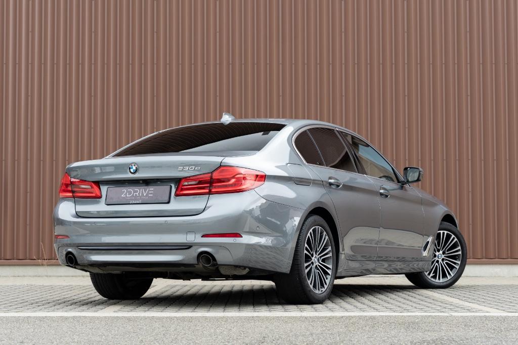 BMW 530e Berline | Sport Line | Top condition, Autos, BMW, Interruption de démarrage, Entreprise, Entretenue par le concessionnaire
