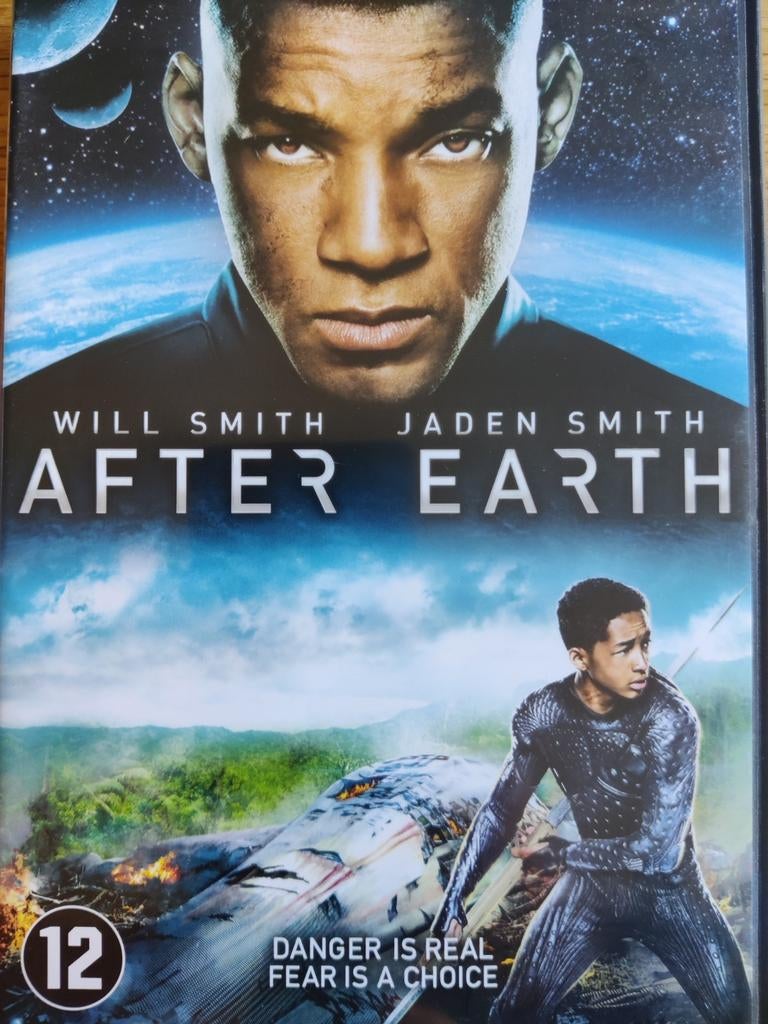 After Earth (2013) (Will Smith) DVD, Enlèvement ou Envoi, Comme neuf