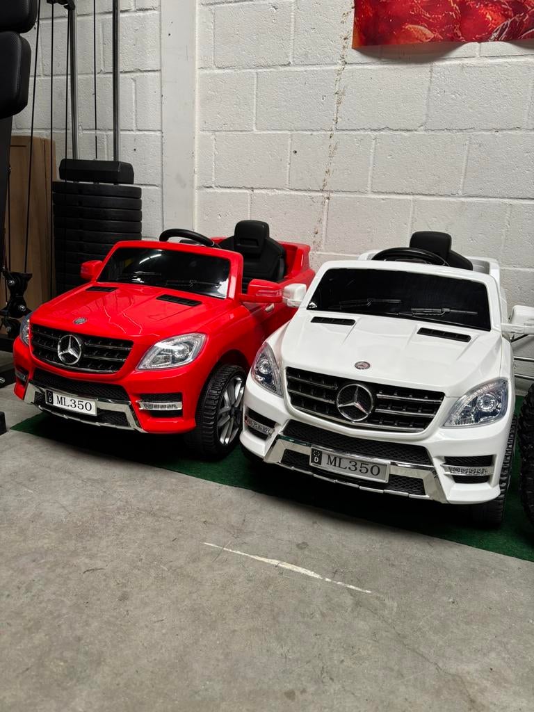 Nieuw Mercedes ML350 12V Kinderauto op Accu in 3 Kleuren!, Ophalen, Nieuw