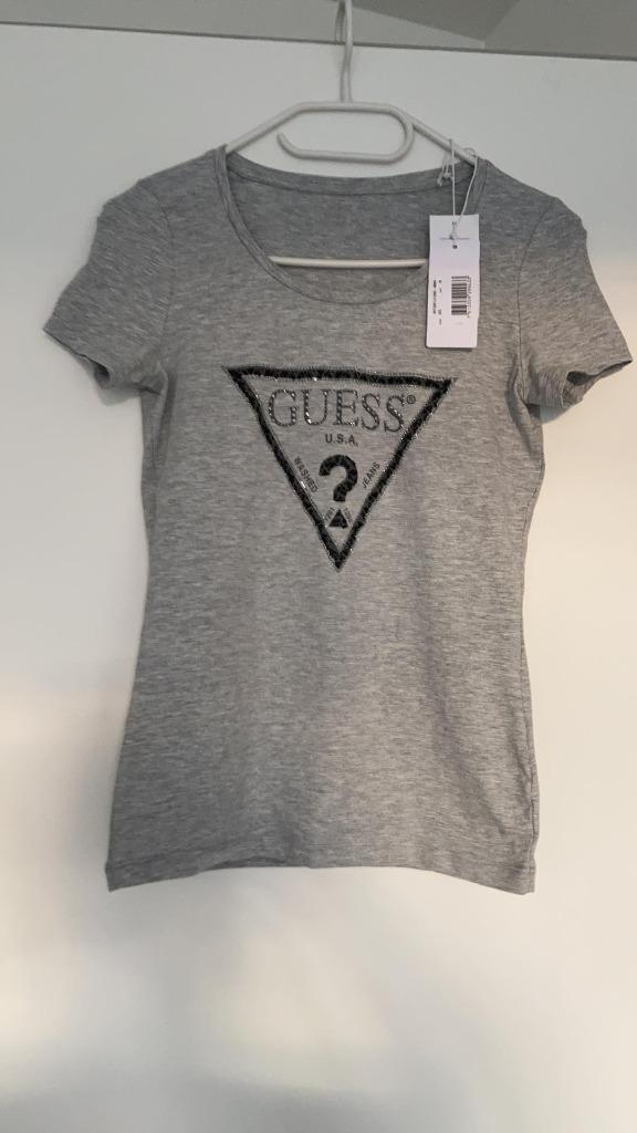 Nieuw t-shirt Guess maat XS, Kleding | Dames, Guess, Nieuw, Ophalen of Verzenden, Korte mouw