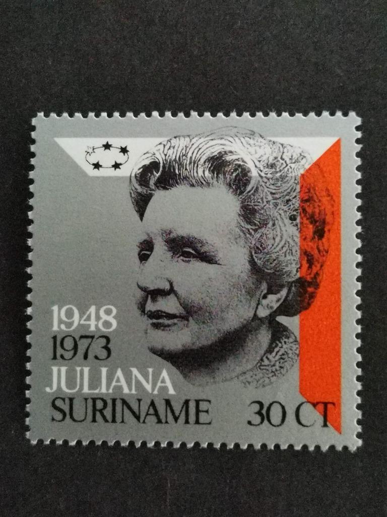 Suriname 1973 - Reine Juliana **, Enlèvement ou Envoi, Non oblitéré
