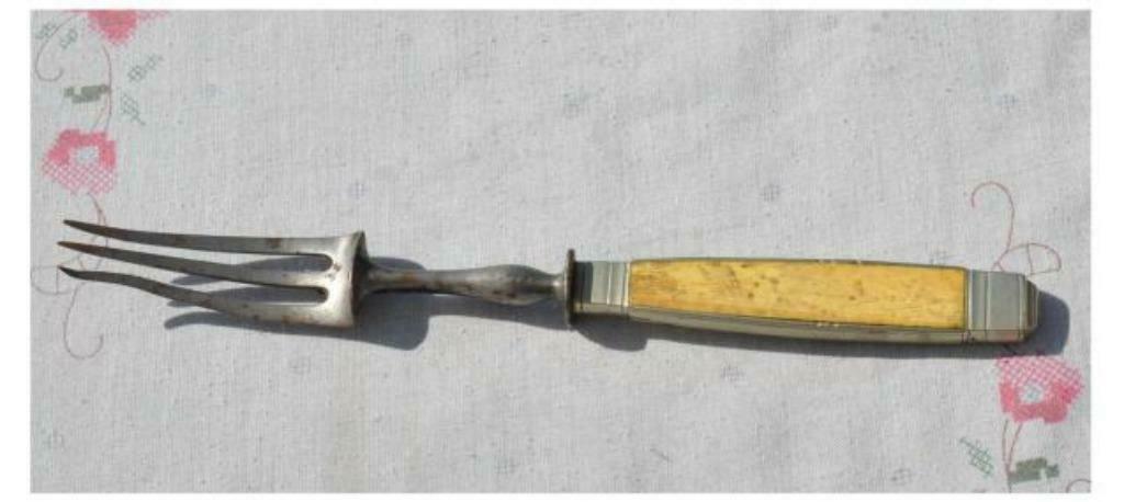 §ancienne fourchette a gigot, Enlèvement ou Envoi