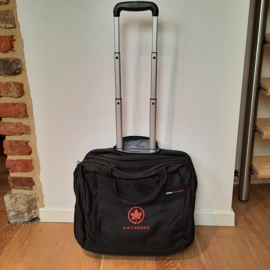 Handbagage Air Canada, Handtassen en Accessoires, Ophalen, 20 tot 30 cm, Zwart, Zo goed als nieuw
