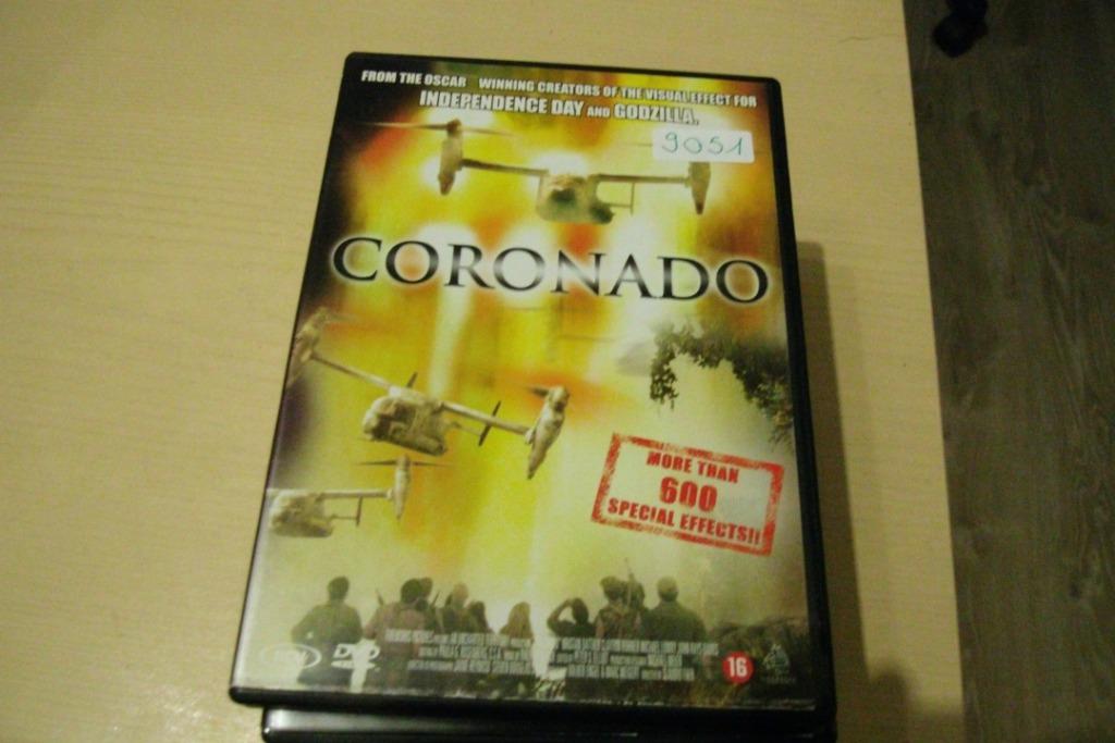 coronado, Enlèvement ou Envoi