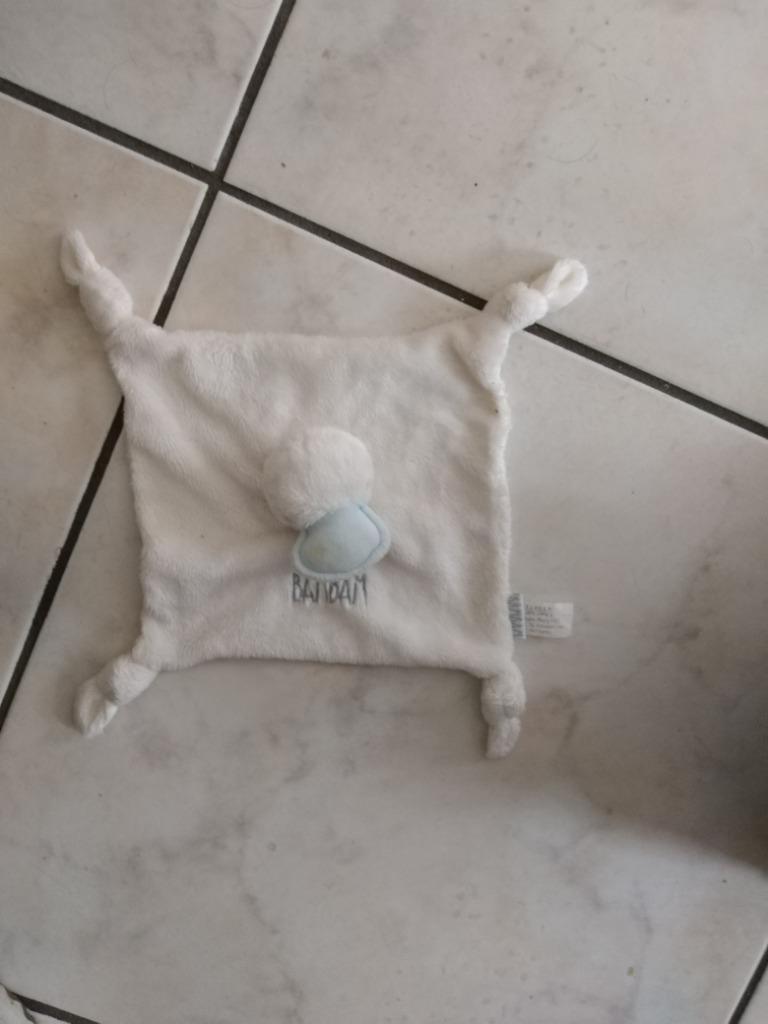 knuffeldoekje bambam eend (doos 107), Ophalen of Verzenden, Nieuw, Eend