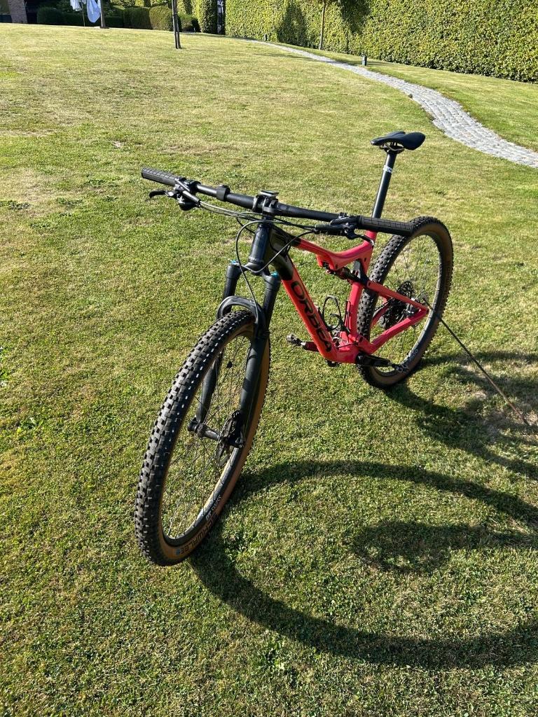 Orbea Oiz Carbon OMR AlloyLink Boost PF taper, Autres marques, Comme neuf, Enlèvement, VTT tout suspendu