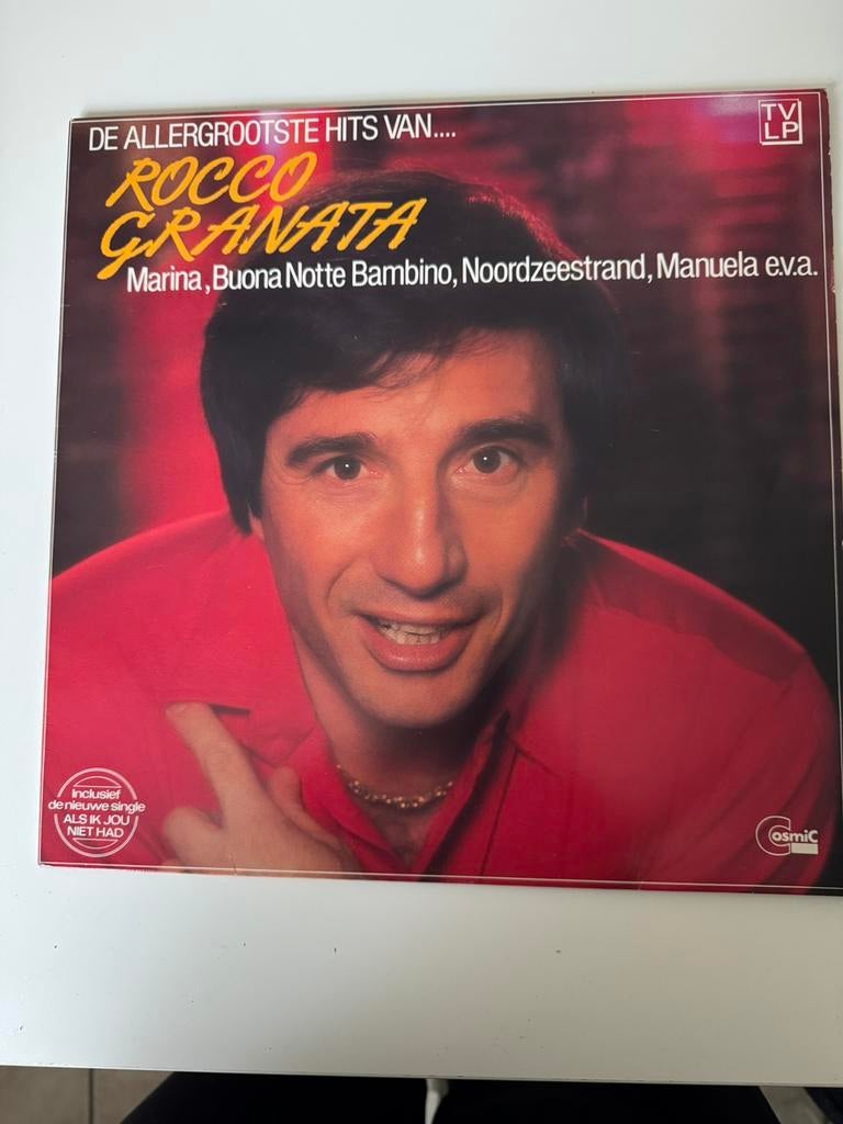 LP Rocco Granata, Ophalen of Verzenden, Zo goed als nieuw