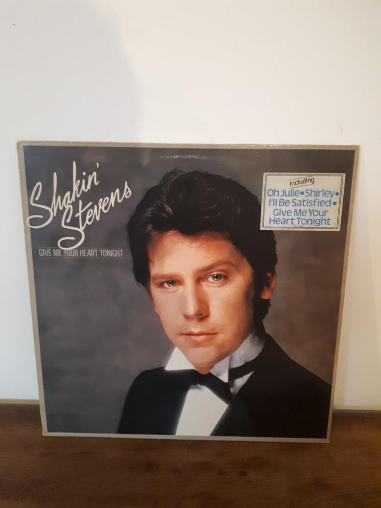 Shakin Stevens - Donne-moi ton cœur ce soir, Enlèvement ou Envoi, Comme neuf