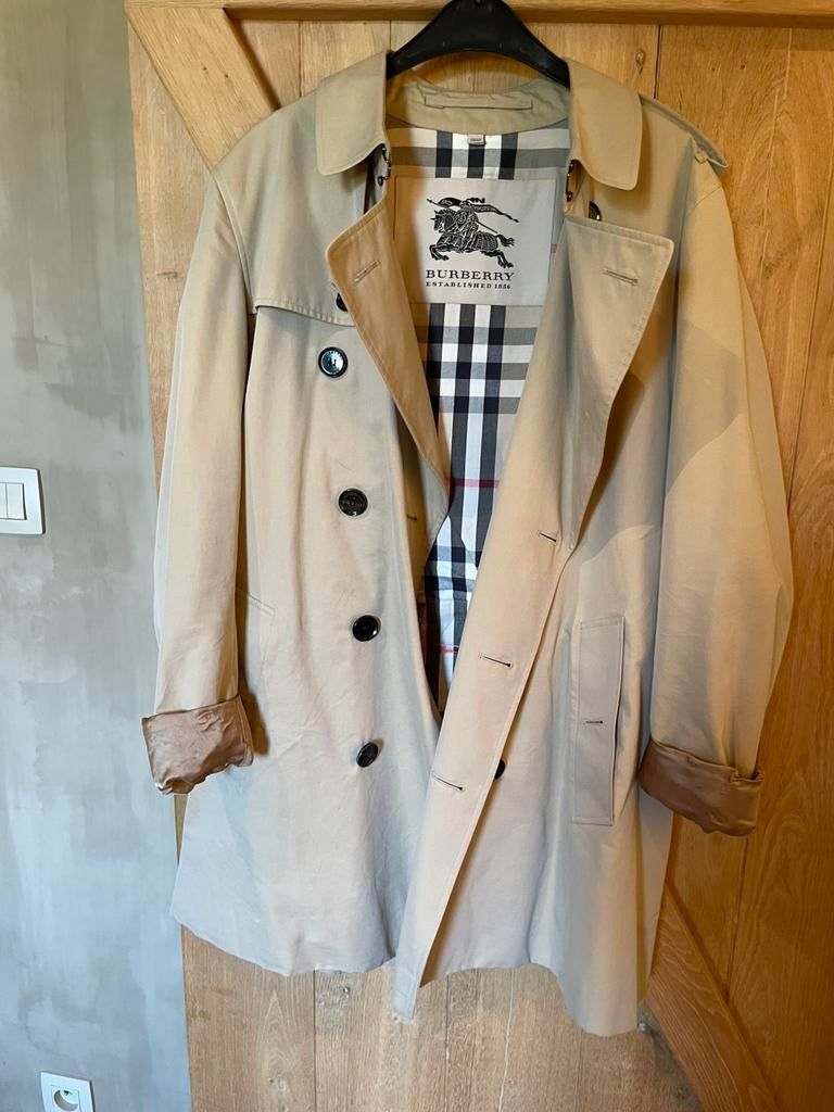 Trenchcoat burberry, Kleding | Dames, Ophalen, Zo goed als nieuw
