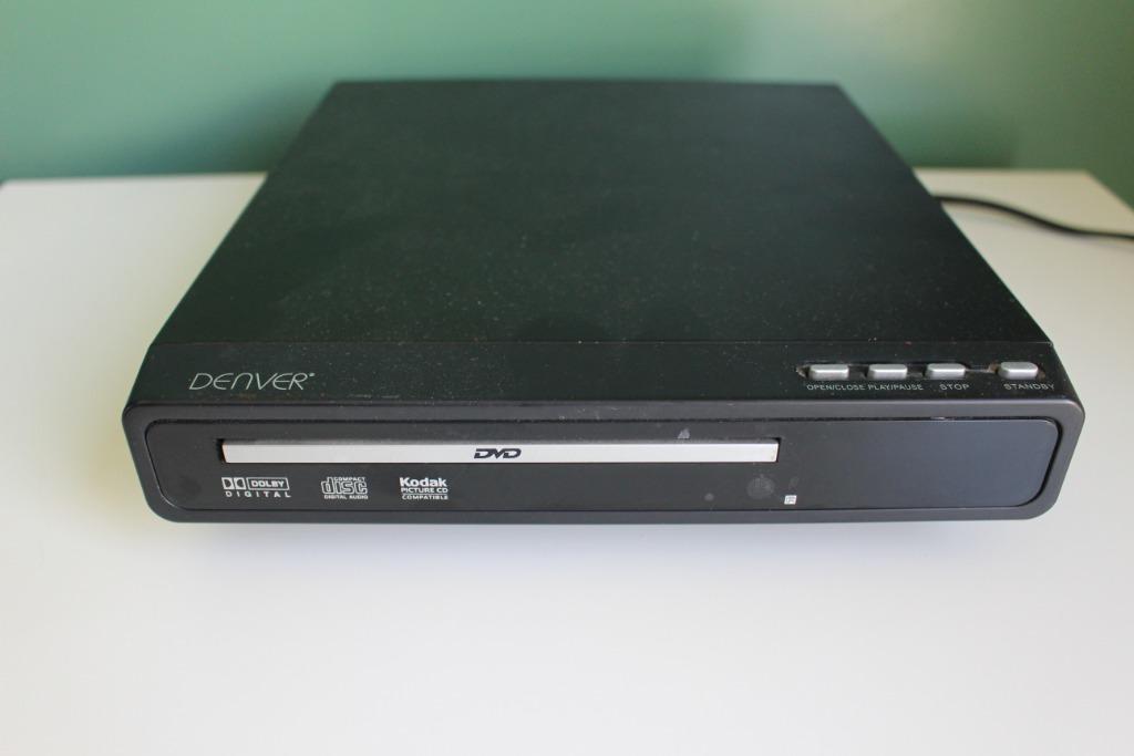Denver DVD-speler DVD-7762 Black, Enlèvement, Utilisé, Lecteur DVD, Autres marques