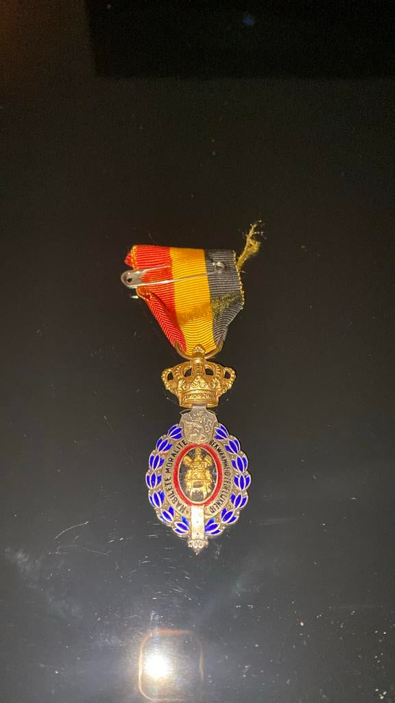 Medaille voor vaardigheden en moraliteit, Postzegels en Munten, Ophalen of Verzenden