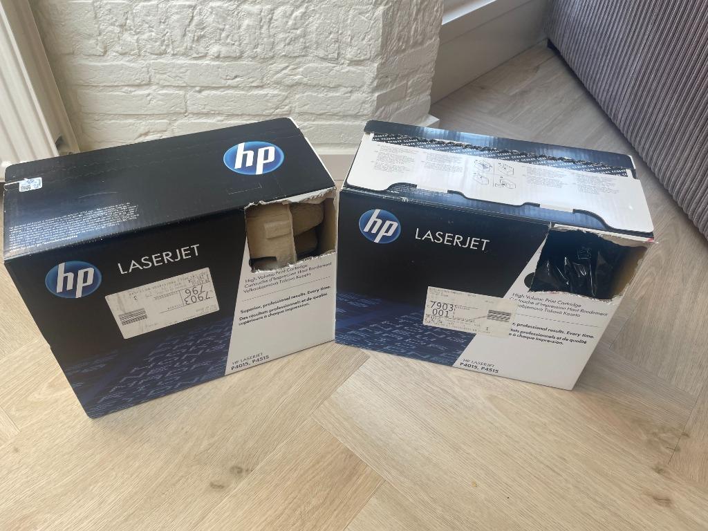 2 toners neufs d'origine HP CC364X (HP 64X) HP P4015/P4515, Enlèvement ou Envoi, Neuf, Toner, HP ORIGINAL