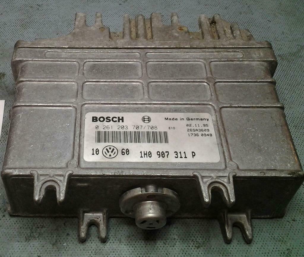 Calculateur BOSCH 0261203707/708 réparation SEAT/ VW, Enlèvement ou Envoi, Utilisé, Seat