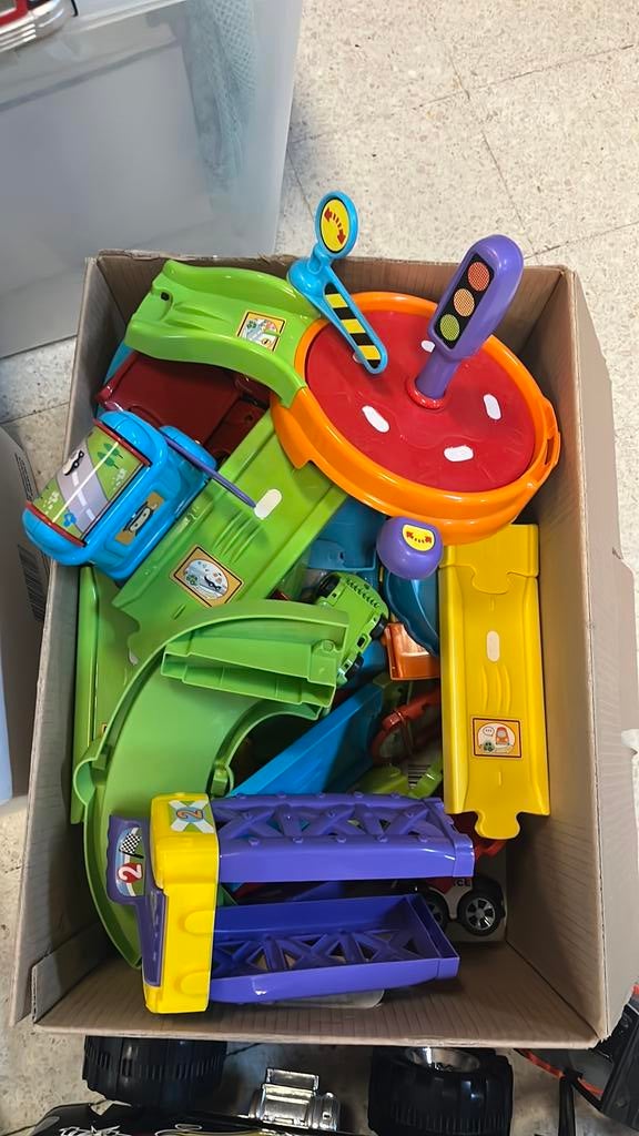 Toetoet verzameling VTech, Ophalen of Verzenden, Gebruikt