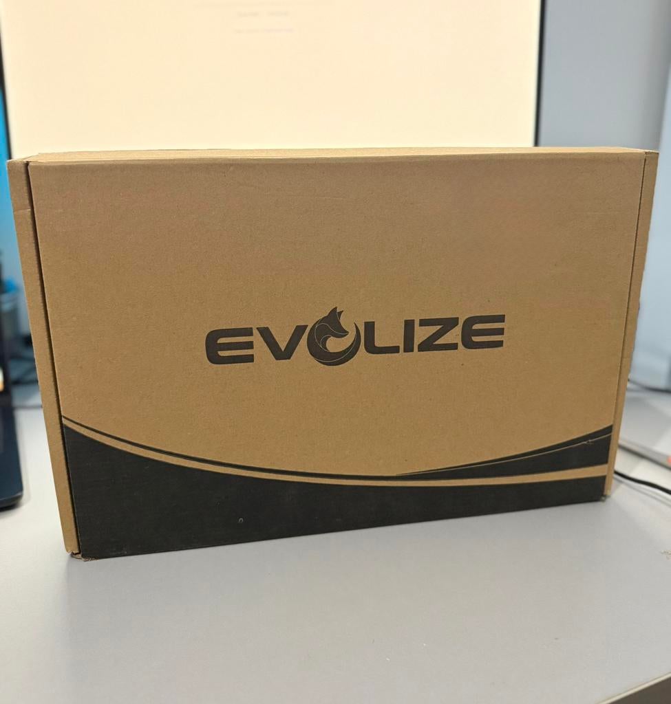 Plaques frontales PS5 Evolize Black Disc, Enlèvement, Comme neuf, Autres types, PlayStation 5
