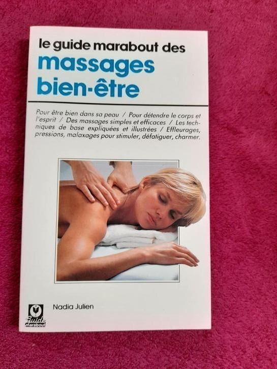 Massage bien-être - guide marabout, Enlèvement ou Envoi, Comme neuf, Santé et Condition physique