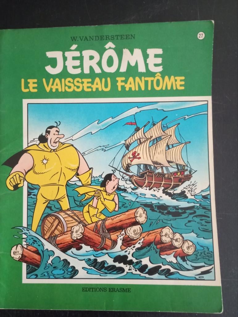 3 x bd  Jérôme. 12 + 16 + 27A, Livres, Enlèvement ou Envoi, Utilisé
