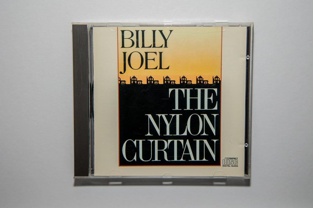 Billy Joel Le rideau de nylon CD 1982, CD & DVD, CD | Rock, Utilisé, Pop rock, Enlèvement ou Envoi
