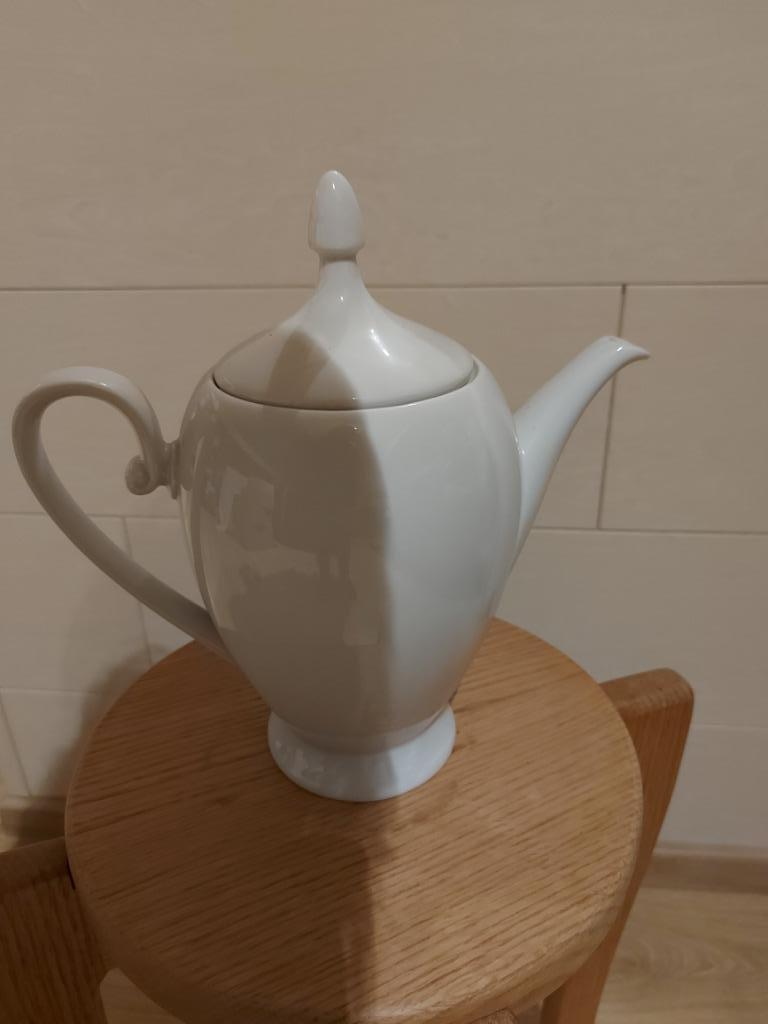 KOFFIEPOT PORSELEIN, Uni, Enlèvement, Utilisé, Autres types
