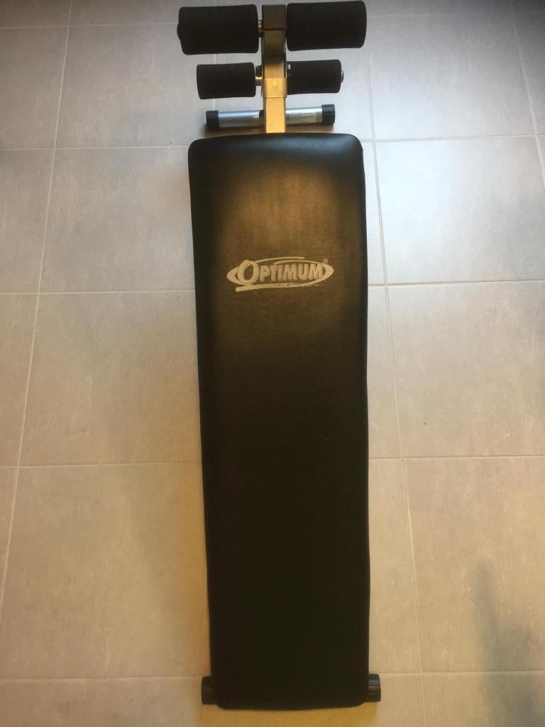 Buikspierplank, Ophalen, Overige typen, Aluminium, Zo goed als nieuw