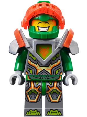 Lego figuur nex068 Aaron Fox, Ophalen of Verzenden, Zo goed als nieuw, Losse stenen, Lego