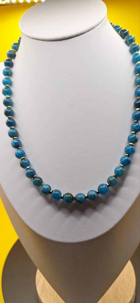 Ketting halfedelstenen, Envoi, Neuf