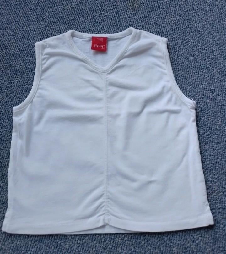 Wit topje 2-3 jaar, Enfants & Bébés, Vêtements enfant | Taille 92, Garçon ou Fille, Enlèvement ou Envoi, Chemise ou À manches longues