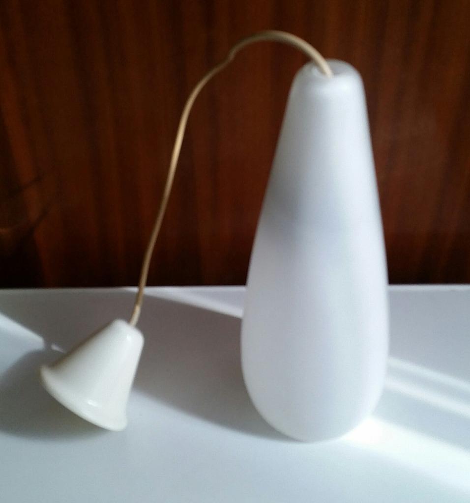 Vintage hanglamp, Ophalen
