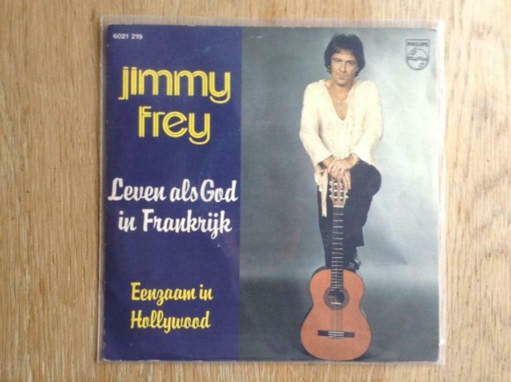 single jimmy frey, Ophalen of Verzenden, 7 inch, Nederlandstalig, Single
