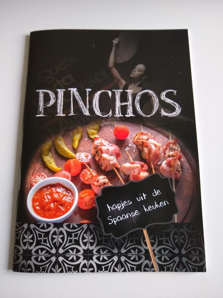 NIEUW kookboekje Pinchos hapjes uit de Spaanse keuken, Boeken, Kookboeken, Ophalen of Verzenden, Nieuw, Spanje, Tapas, Hapjes en Dim Sum