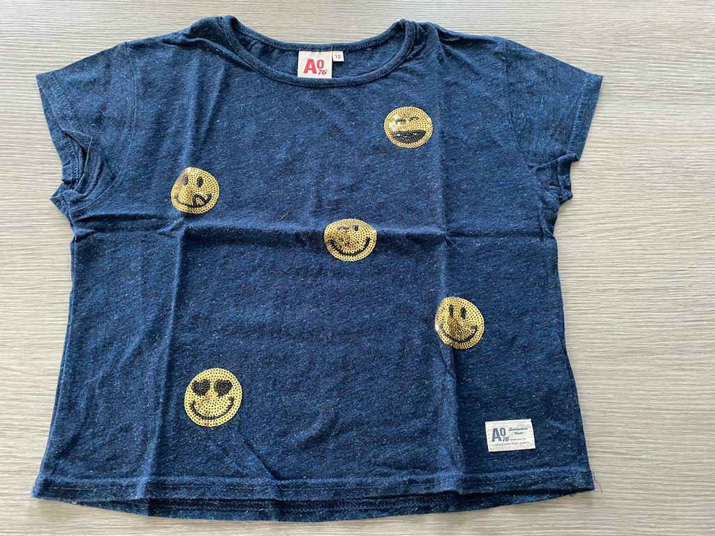 T-shirt (kort model) - American Outfitters - maat 152, Kinderen en Baby's, Ophalen of Verzenden, Zo goed als nieuw, Shirt of Longsleeve