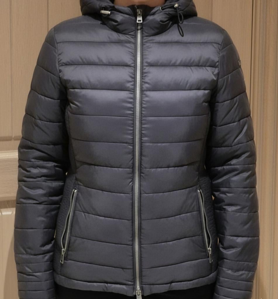 Garcia donkerblauwe damesjas maat M, Kleding | Dames, Maat 38/40 (M), Blauw, Ophalen of Verzenden, Gedragen