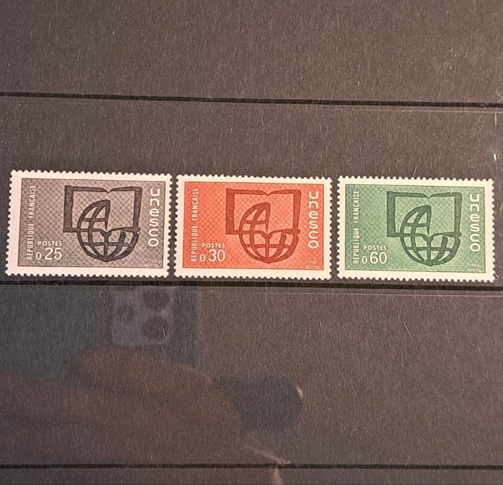 Timbres de Service 36-38 ** 1966, Ophalen of Verzenden, Postfris