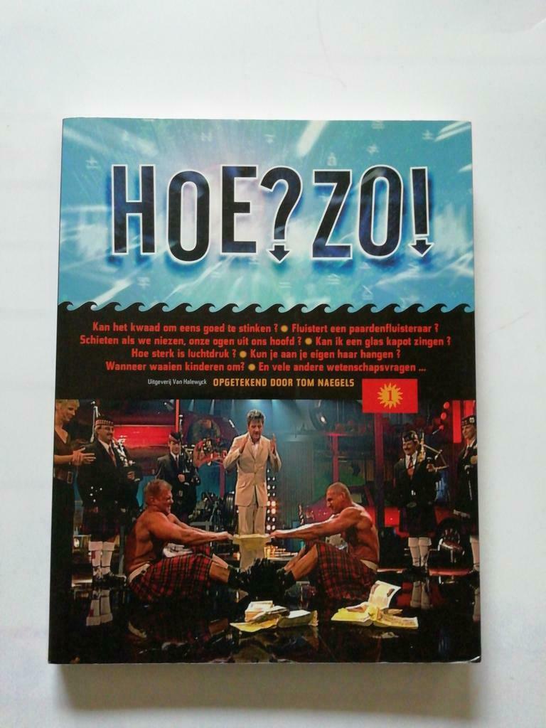 Boek Hoe ?  Zo !, Ophalen of Verzenden, Zo goed als nieuw, Tom naegels