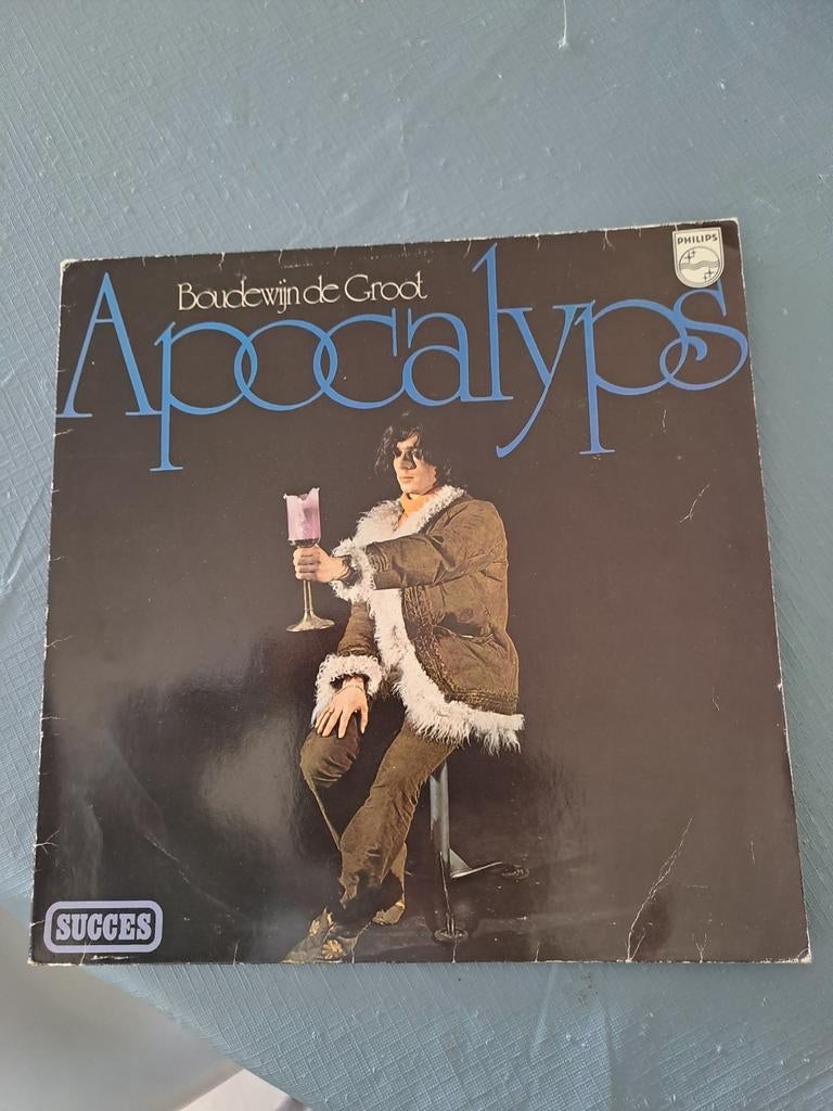 Lp boudewijn de groot. Apocalypos, Ophalen of Verzenden, Zo goed als nieuw