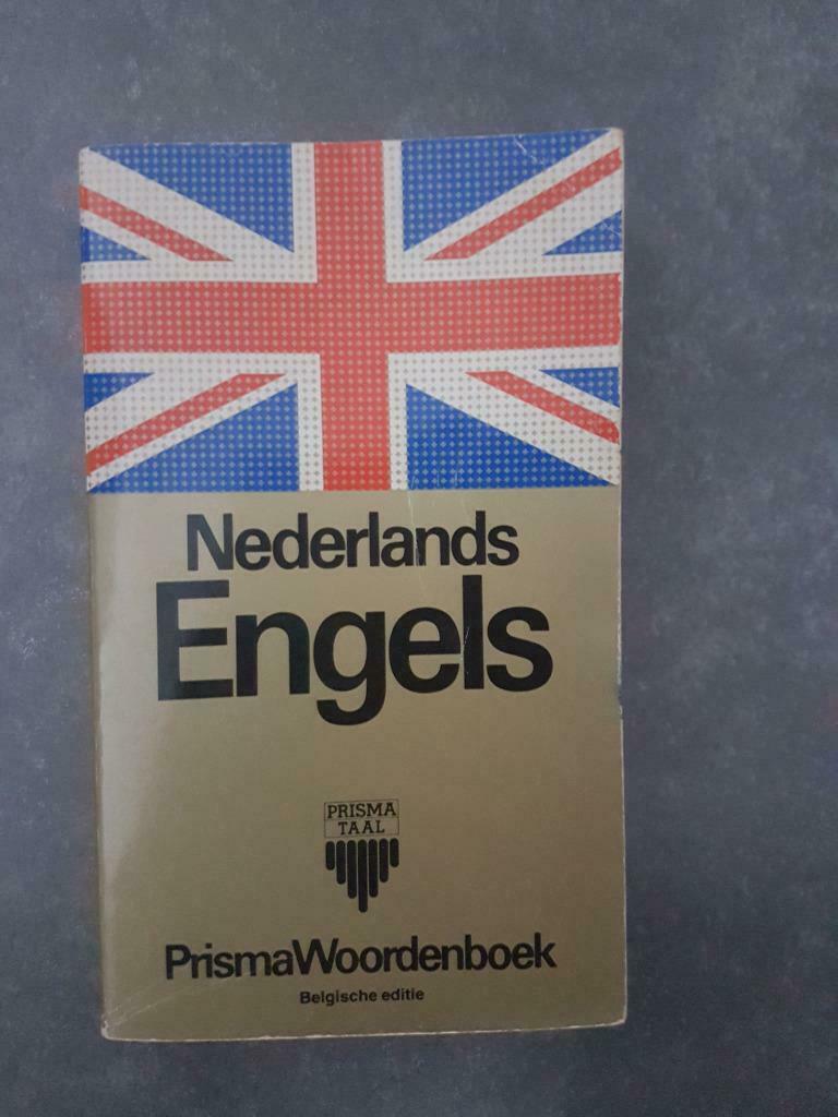 Woordenboek Prisma Engels, Duits, Ophalen of Verzenden, Duits