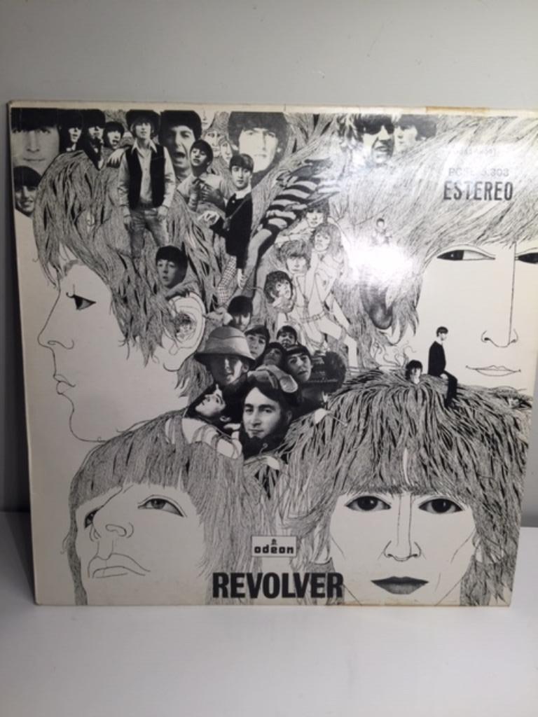 LP - The Beatles - Revolver ( Vinyl ), Ophalen of Verzenden, Zo goed als nieuw, 12 inch, Poprock