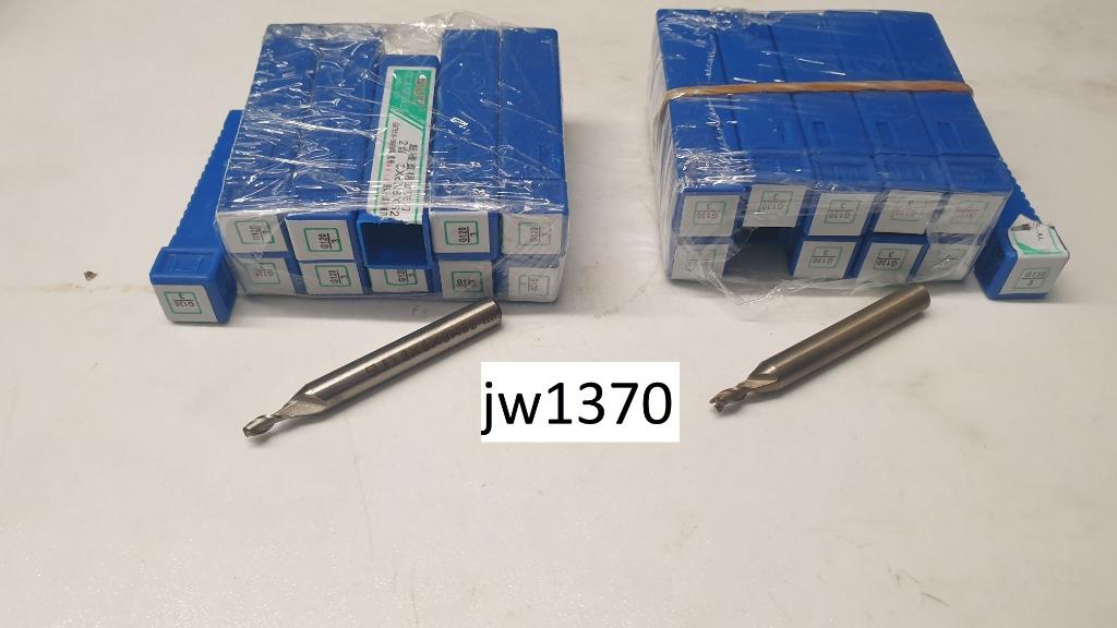 jw1370: 20x HSS frezen 3x6x8x52 freesdiameter 3mm, Nieuw, Bovenfrees, Elektrisch, Overig
