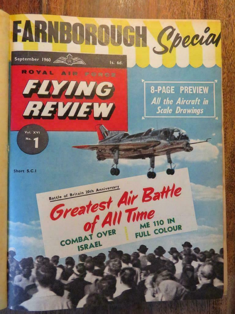 Royal Air Force Flying Review Vintage, Ophalen of Verzenden, Luchtmacht, Boek of Tijdschrift