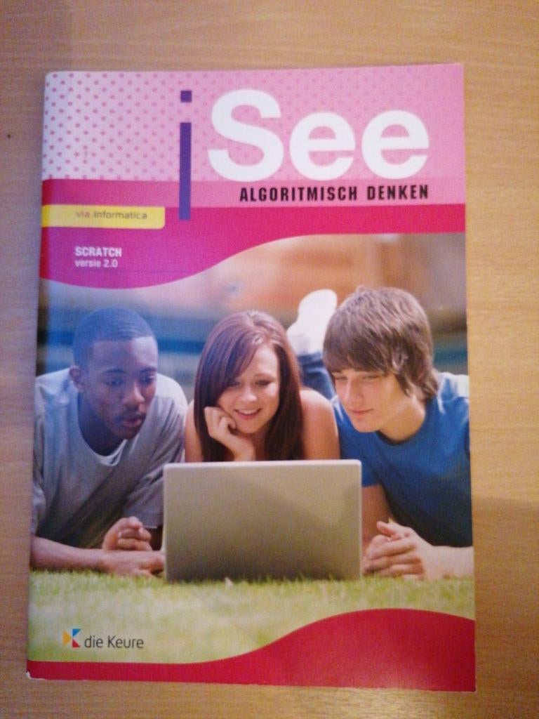 I See scratch 2.0, Boeken, Schoolboeken, Die Keure, Ophalen of Verzenden, Zo goed als nieuw, ASO