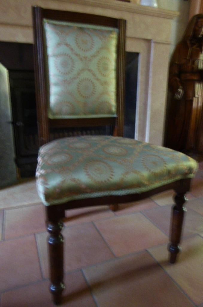chaise de baby-sitting EU Normandie Castle, Enlèvement