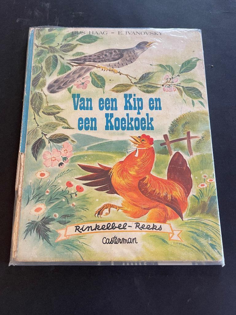 Van een kip en een koekoek Rinkelbel reeks / Casterman 1957, Envoi